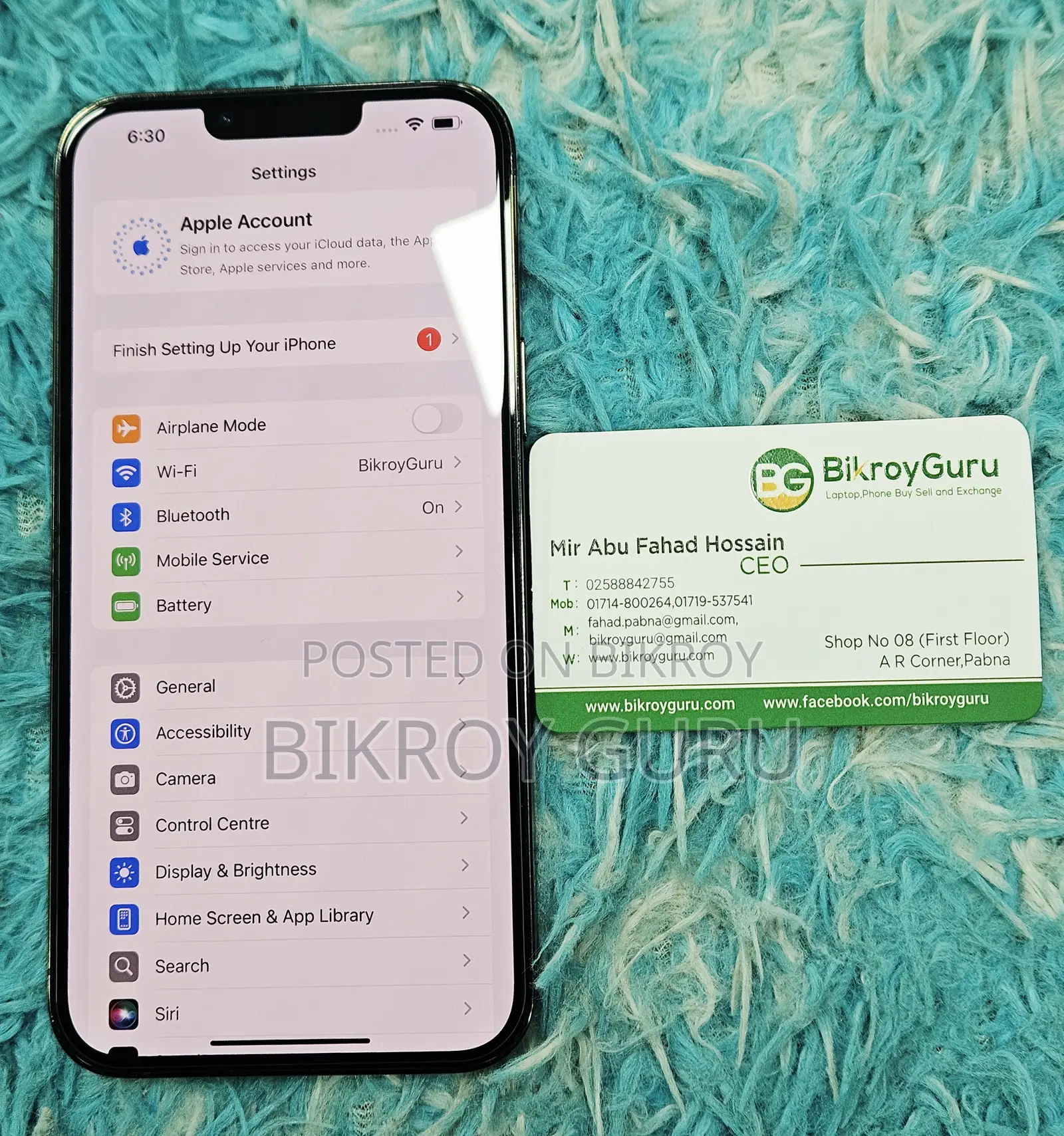 Apple iPhone 13 Pro 256 GB Gray