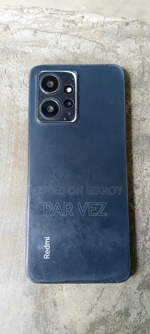 New Xiaomi Redmi Note 12 128 GB Black