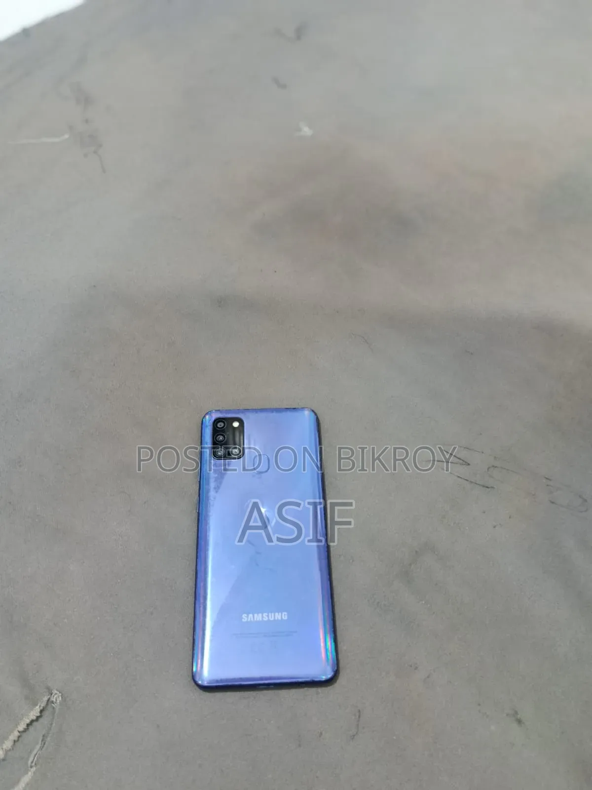 Samsung Galaxy A21s 128 GB Blue