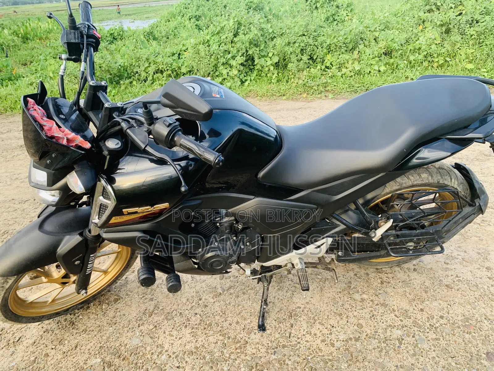 New Yamaha FZS V3 2023 Black