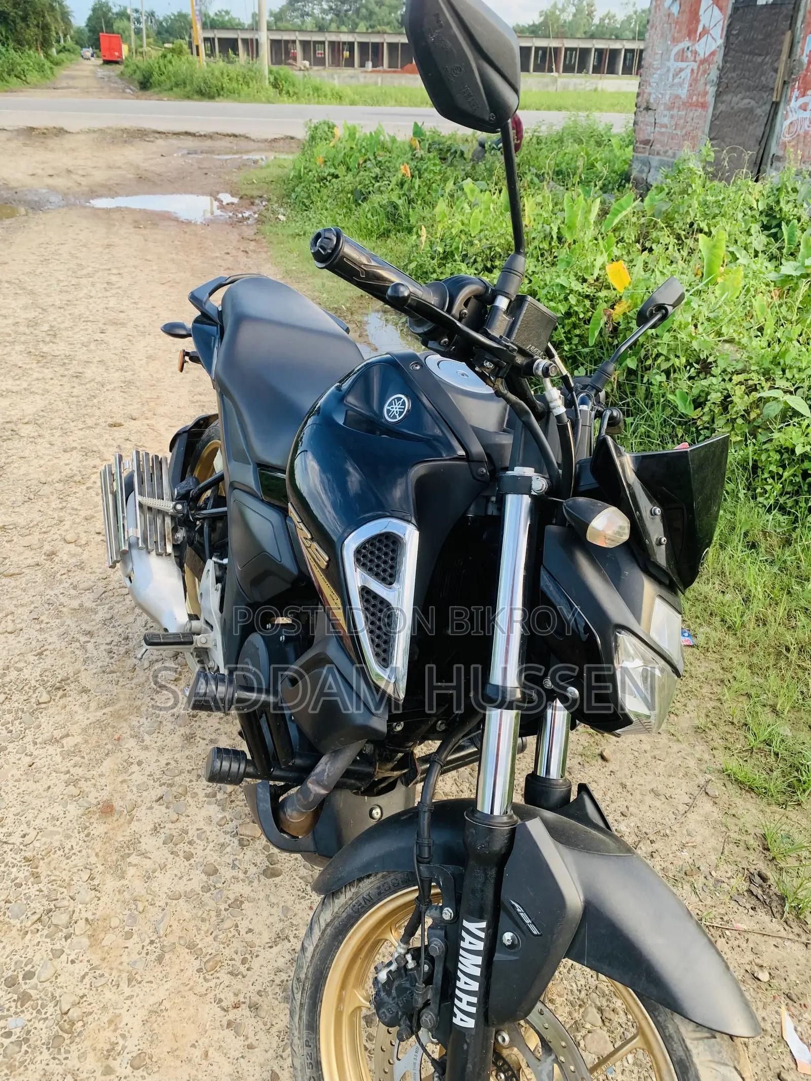 New Yamaha FZS V3 2023 Black