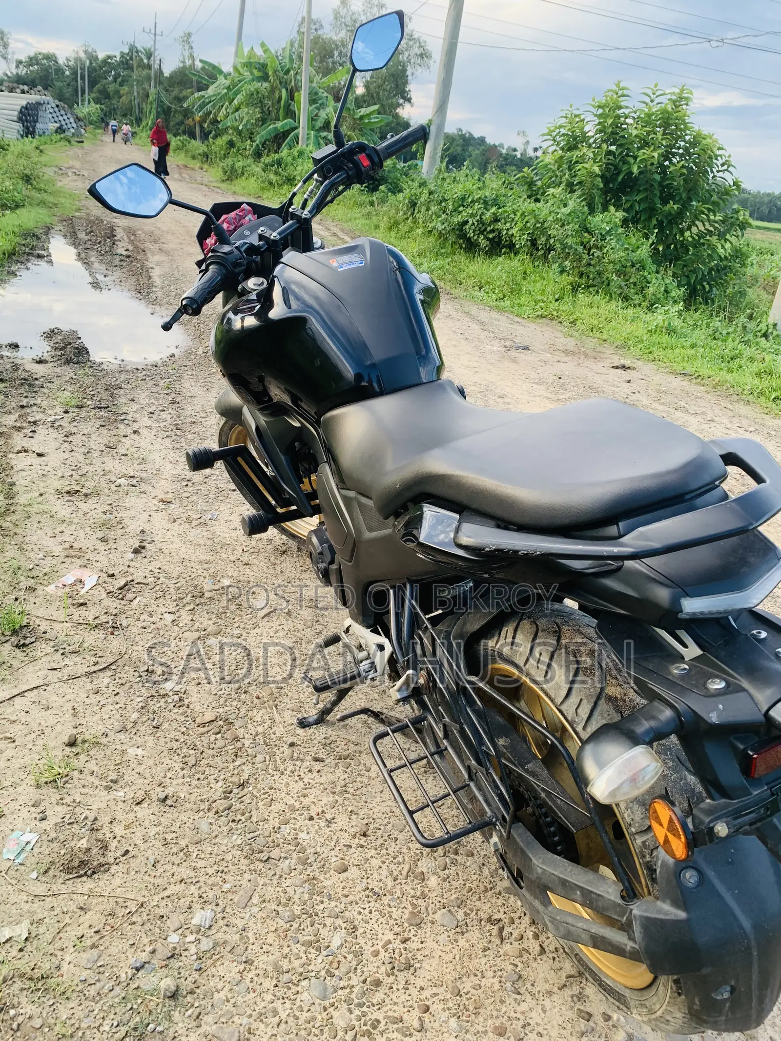 New Yamaha FZS V3 2023 Black
