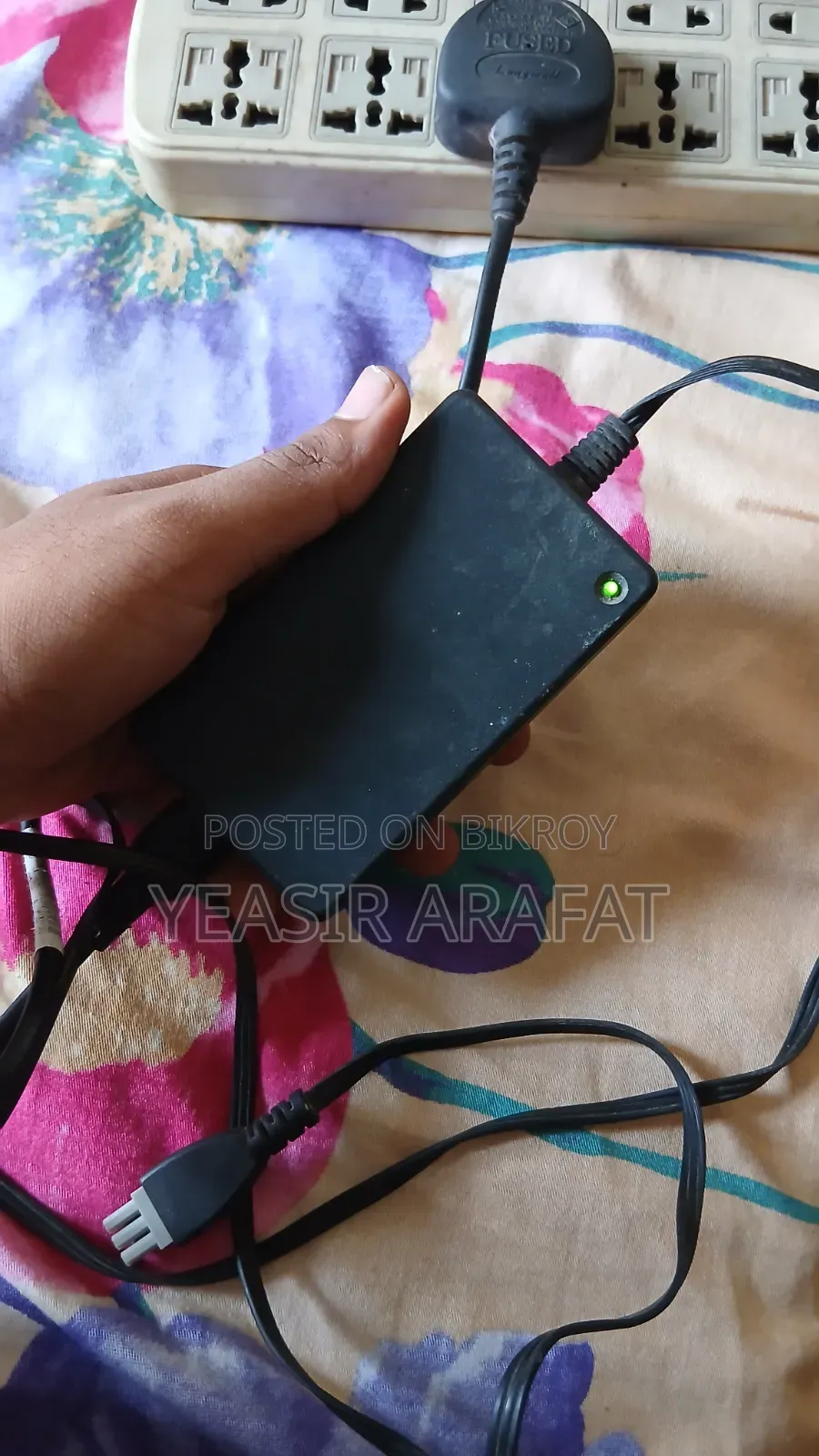 প্রিন্টারের জন্য এইচপি এসি অ্যাডাপ্টার