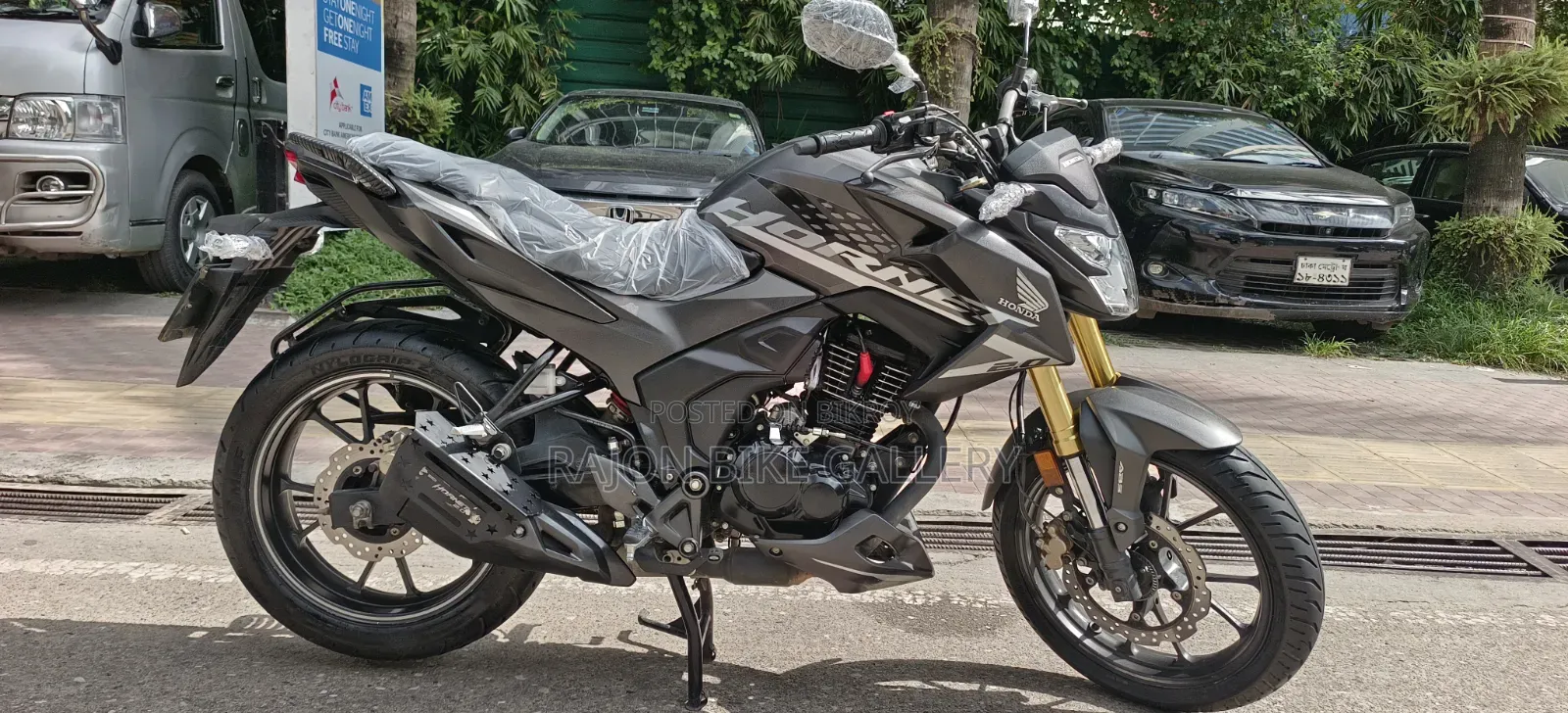 New Honda Hornet 2.0 2024 Black