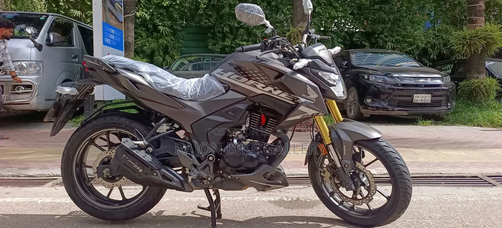 New Honda Hornet 2.0 2024 Black