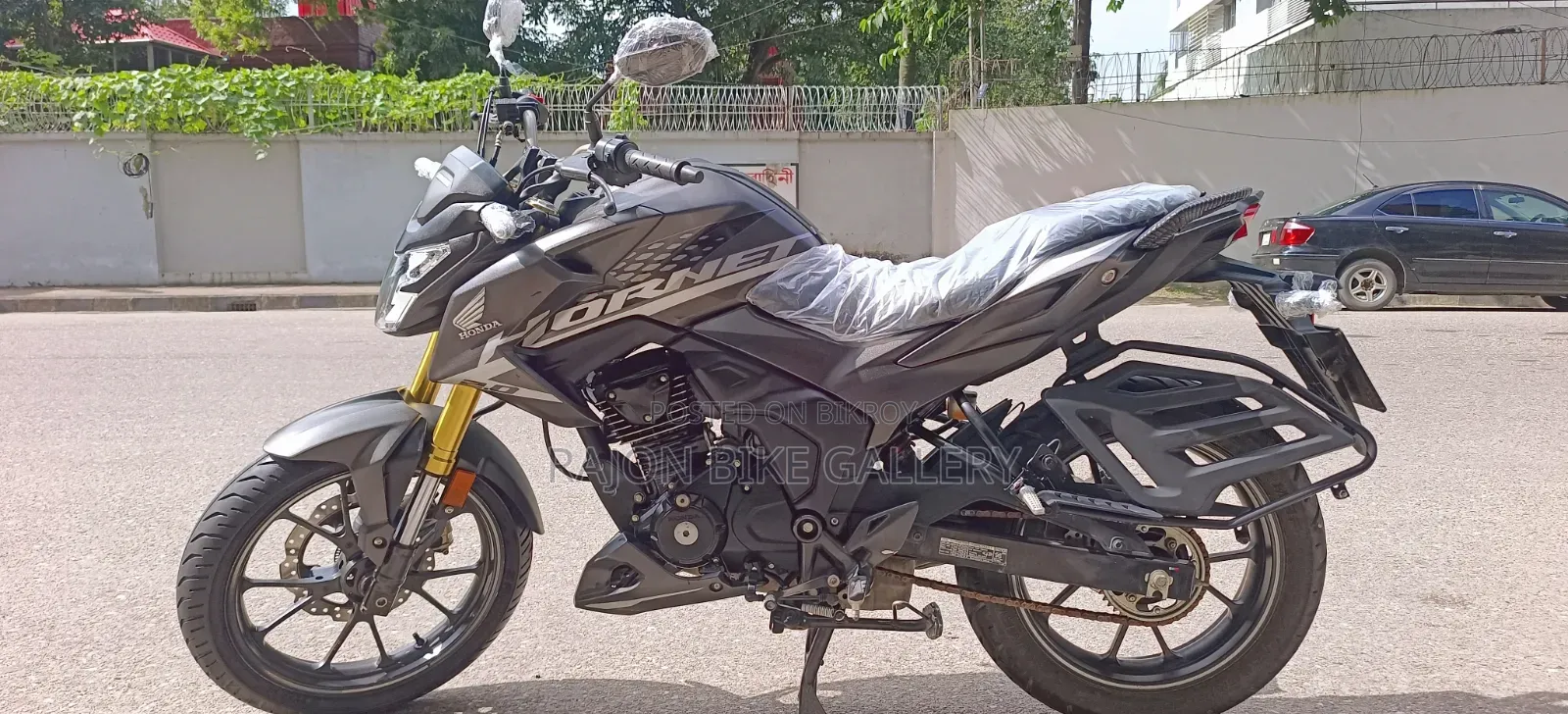 New Honda Hornet 2.0 2024 Black