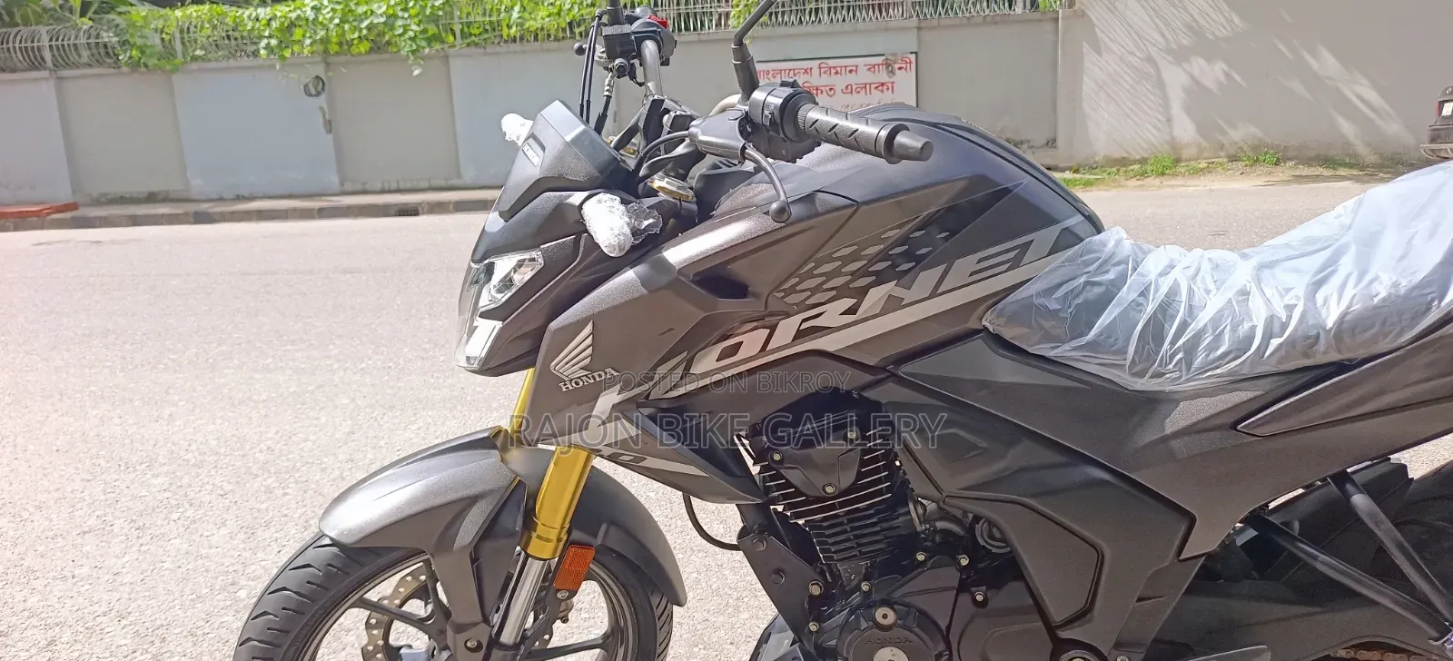 New Honda Hornet 2.0 2024 Black