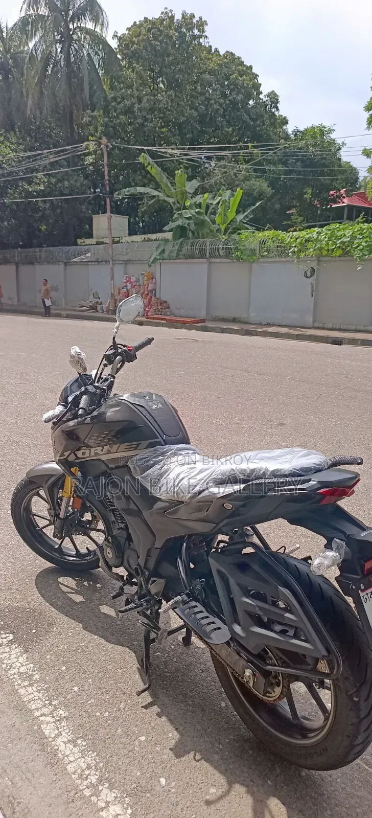 New Honda Hornet 2.0 2024 Black