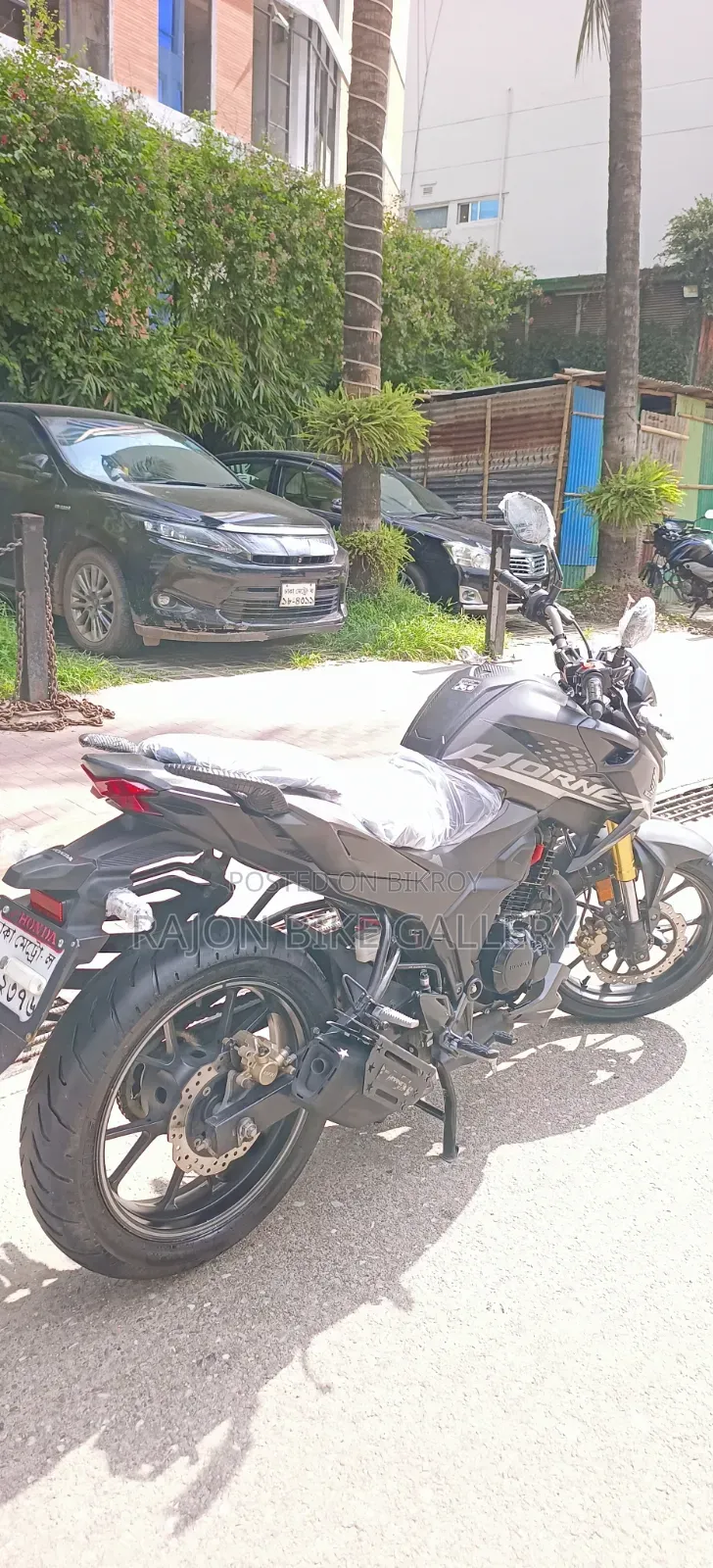 New Honda Hornet 2.0 2024 Black
