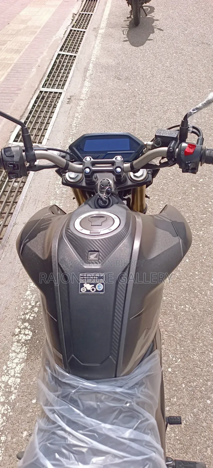 New Honda Hornet 2.0 2024 Black