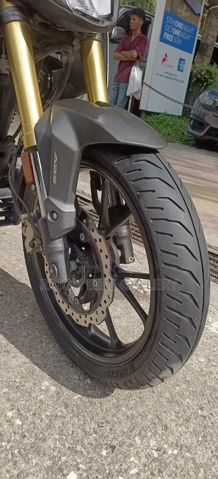 New Honda Hornet 2.0 2024 Black