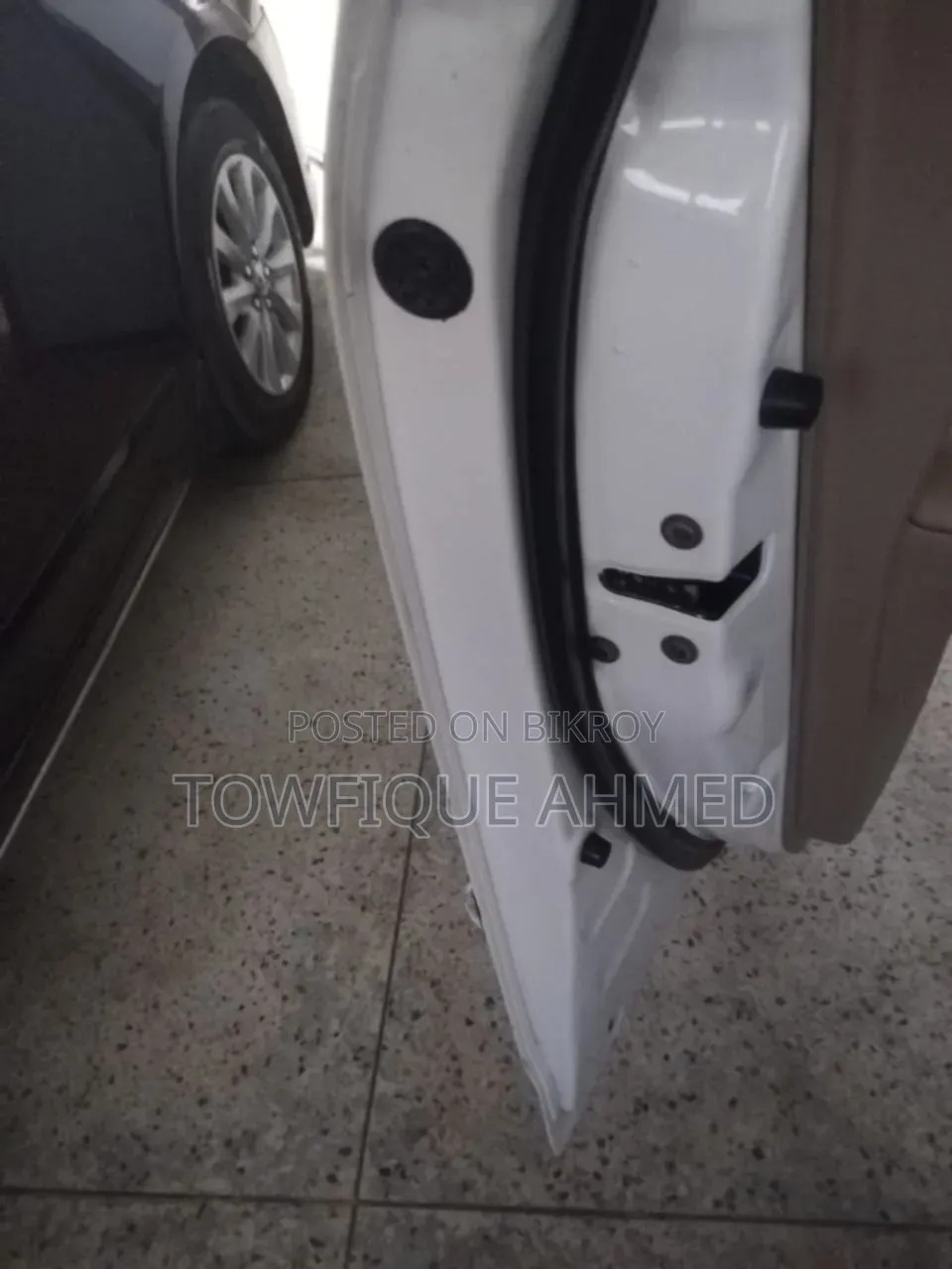Toyota Corolla Sedan Automatic 2004 White