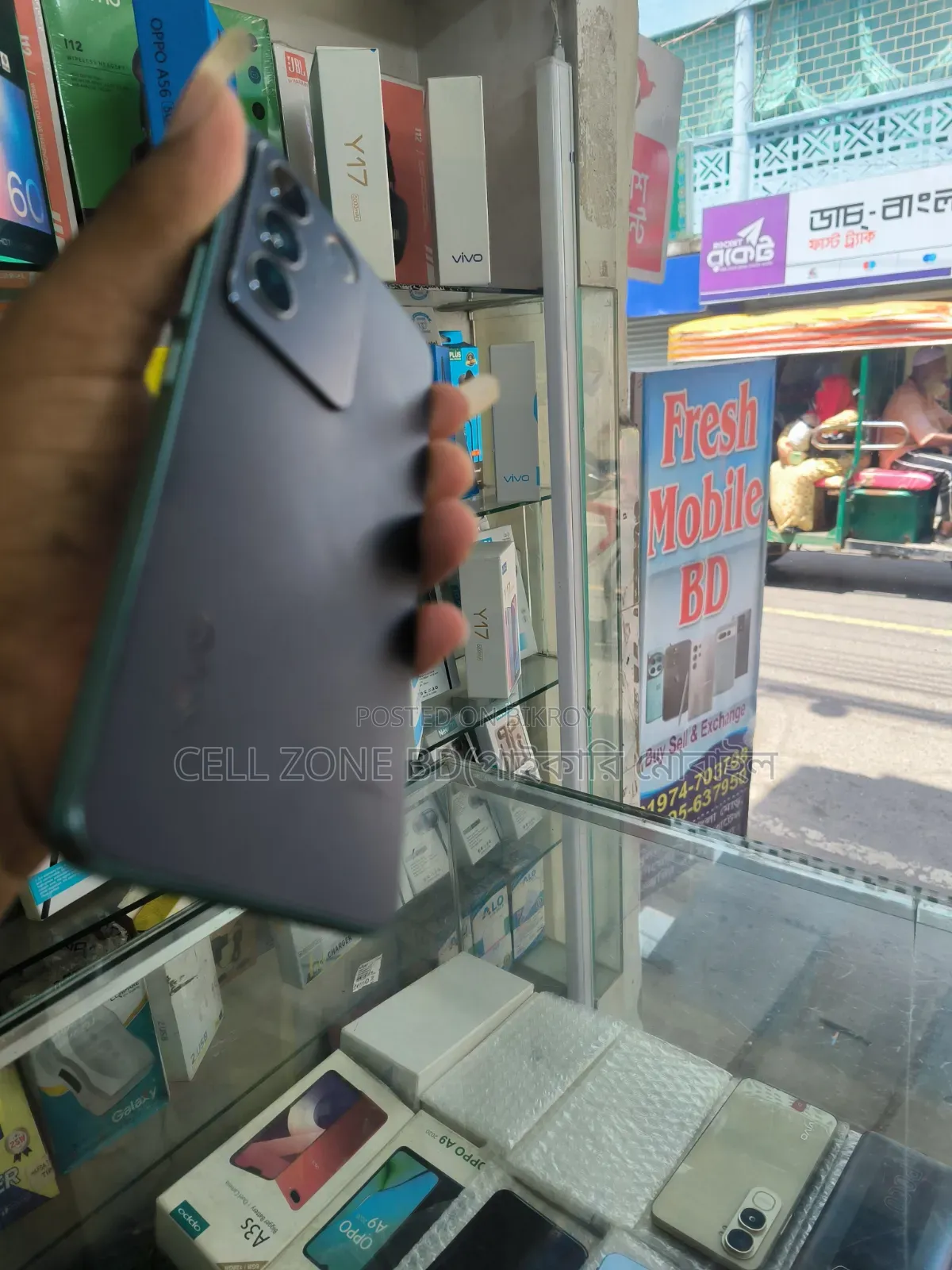 ভিভো ভি২৭ ২৫৬ জিবি কালো