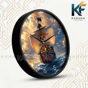 Karana Fashion (KW-36) 12-Inch One Piece Anime Wall Clock