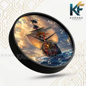 Karana Fashion (KW-36) 12-Inch One Piece Anime Wall Clock