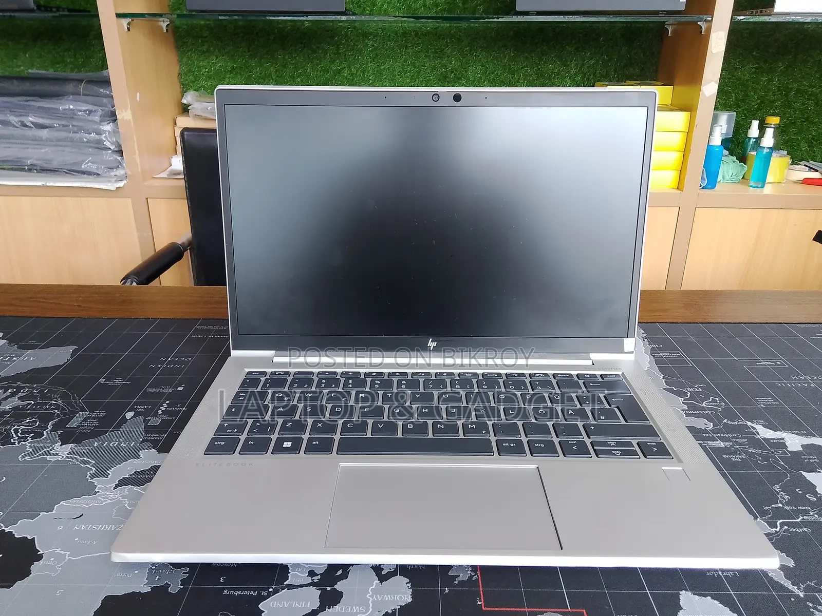 Laptop HP 8GB AMD Ryzen 5 SSD 256GB