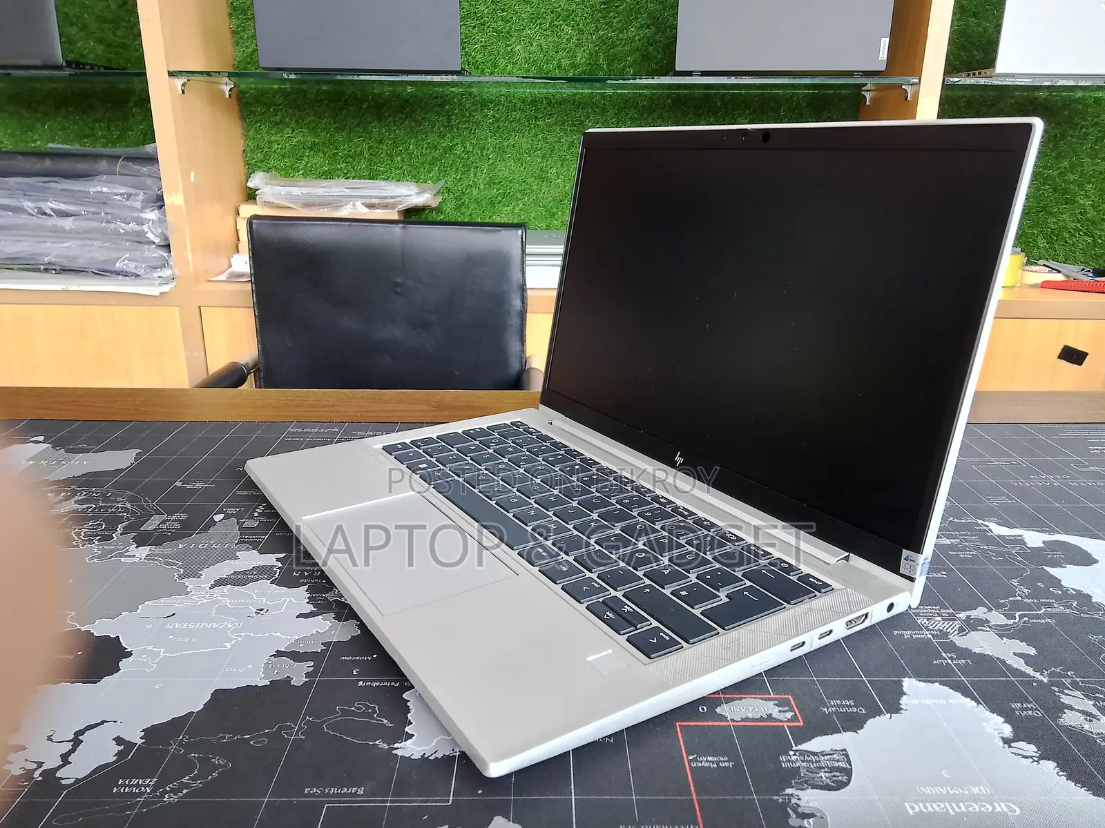 Laptop HP 8GB AMD Ryzen 5 SSD 256GB