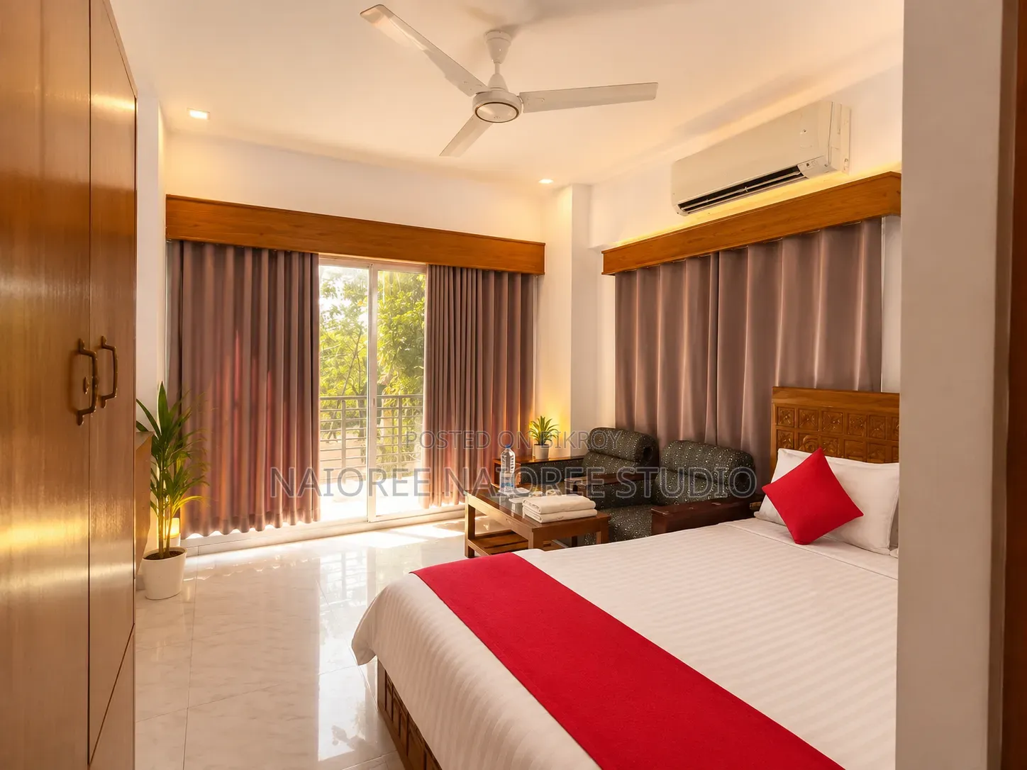 Furnished 2bdrm Apartment in Naioree Studio, Cox's Bazar Sadar for Rent