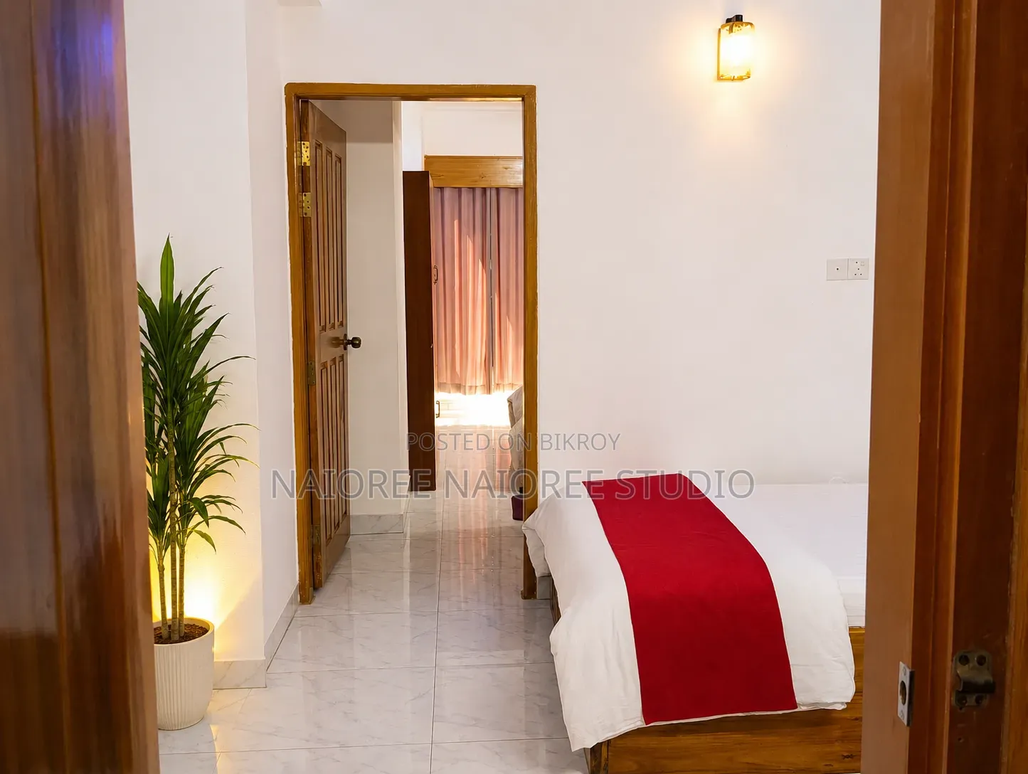 Furnished 2bdrm Apartment in Naioree Studio, Cox's Bazar Sadar for Rent