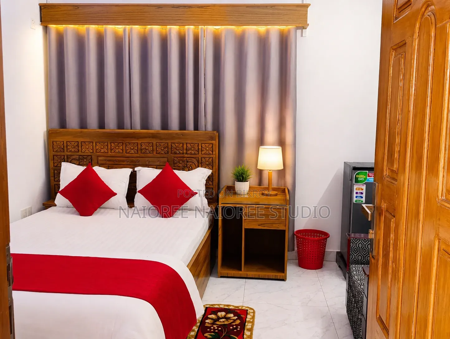 Furnished 2bdrm Apartment in Naioree Studio, Cox's Bazar Sadar for Rent