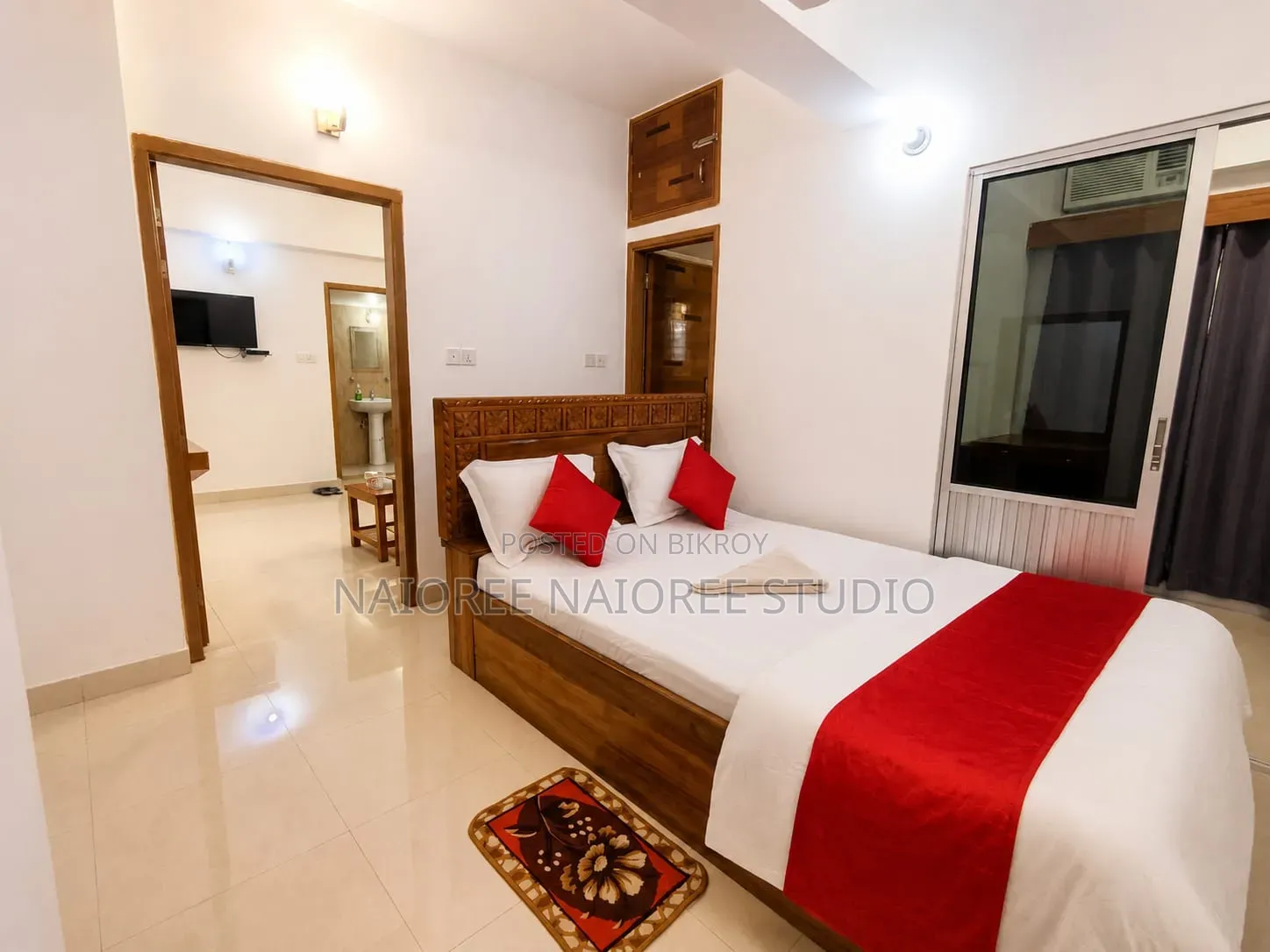 Furnished 2bdrm Apartment in Naioree Studio, Cox's Bazar Sadar for Rent
