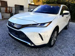 Toyota Harrier Hybrid Z 2021 Pearl