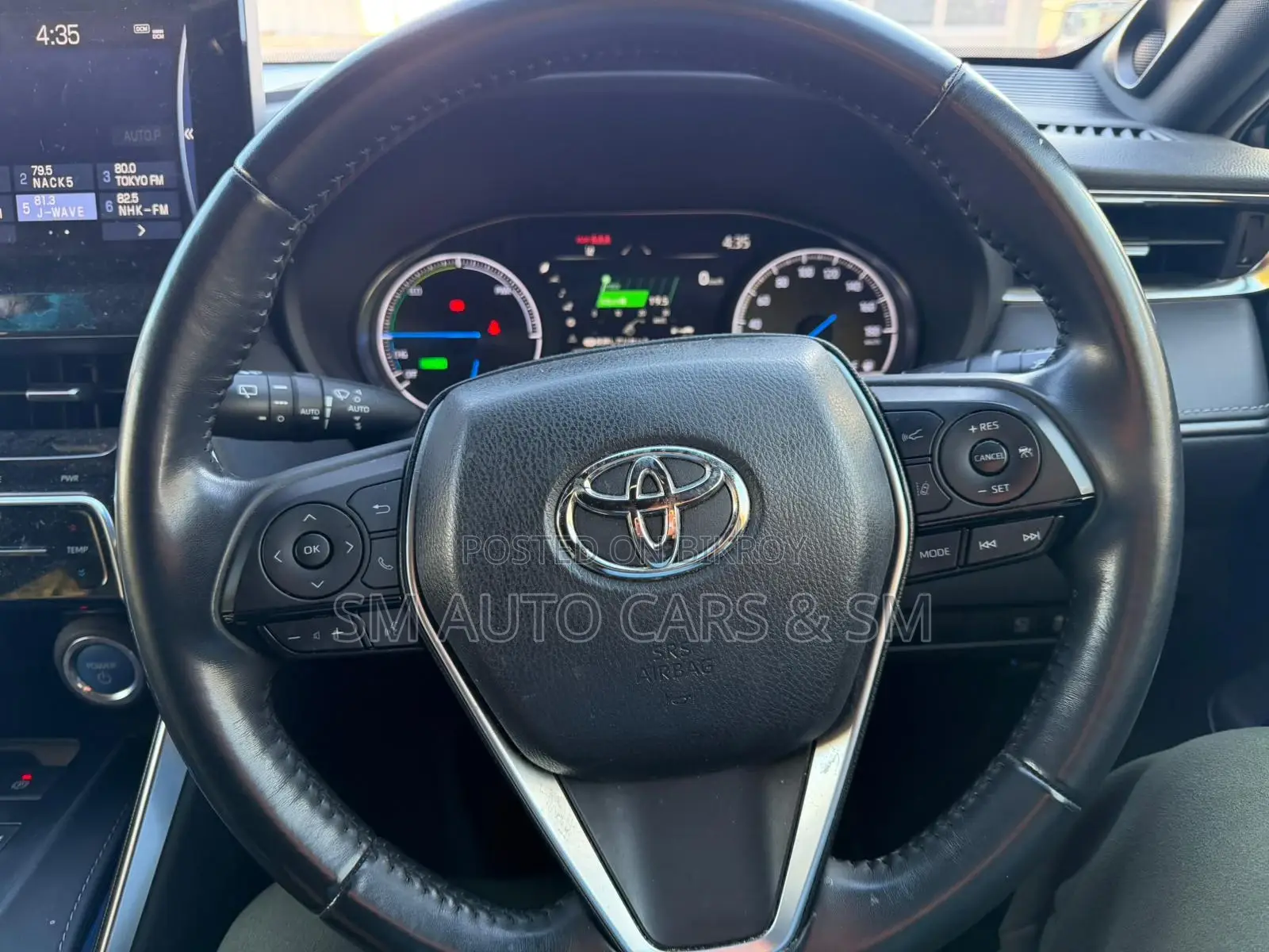 Toyota Harrier Hybrid Z 2021 Pearl