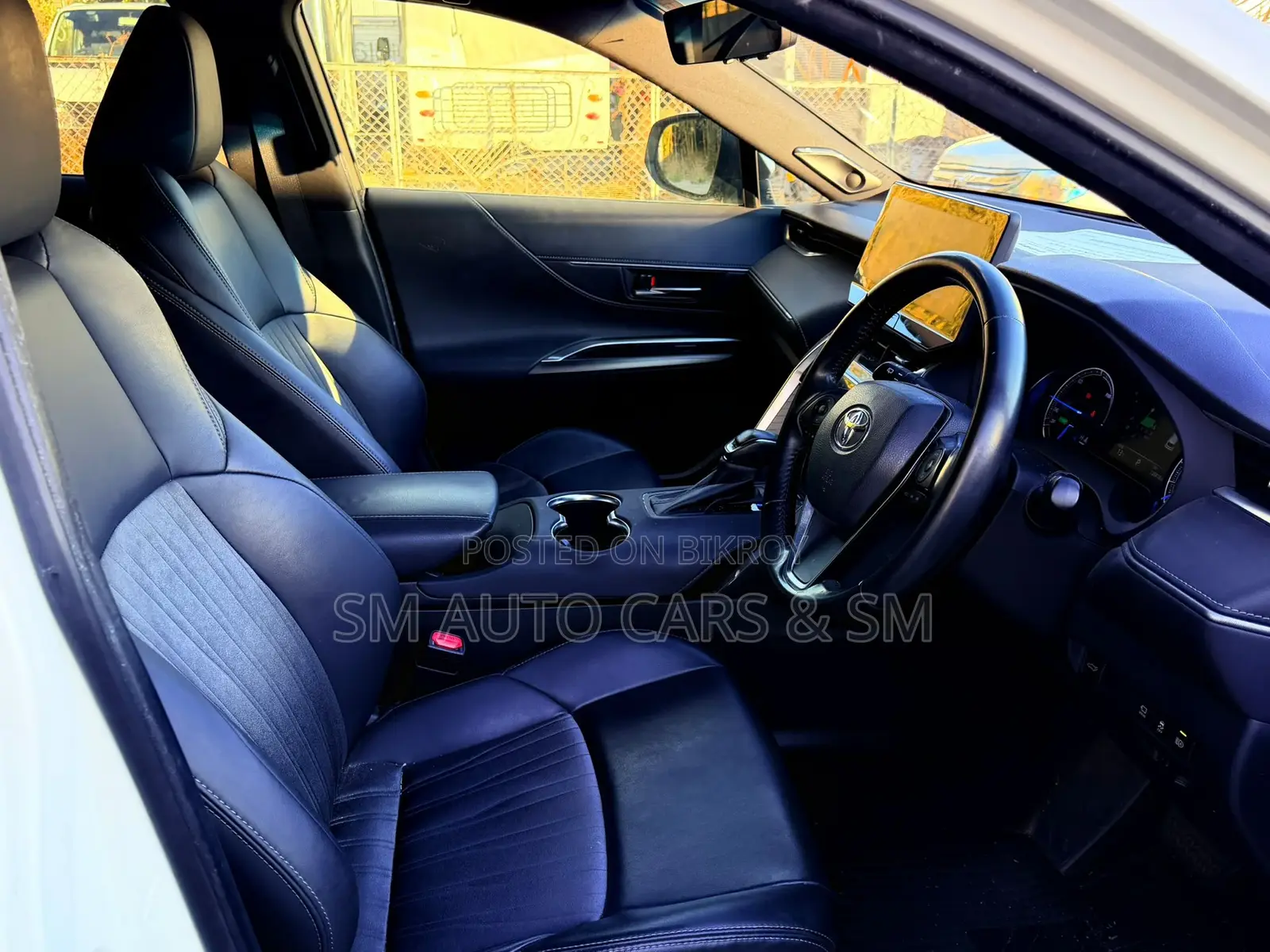 Toyota Harrier Hybrid Z 2021 Pearl