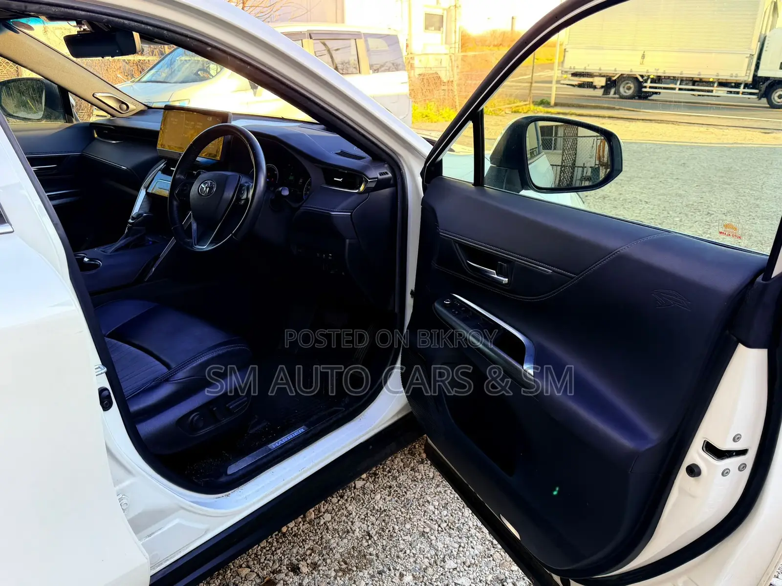 Toyota Harrier Hybrid Z 2021 Pearl