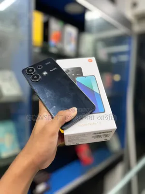 শাওমি রেডমি নোট ১৩ ২৫৬ জিবি কালো