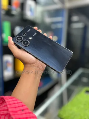 শাওমি রেডমি নোট ১৩ ২৫৬ জিবি কালো