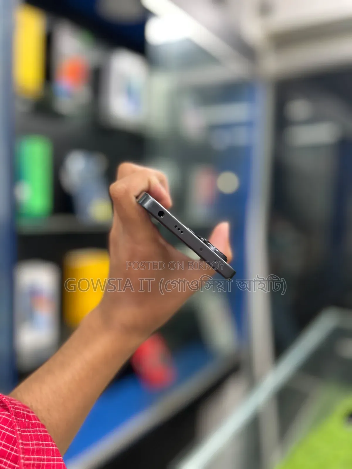 শাওমি রেডমি নোট ১৩ ২৫৬ জিবি কালো