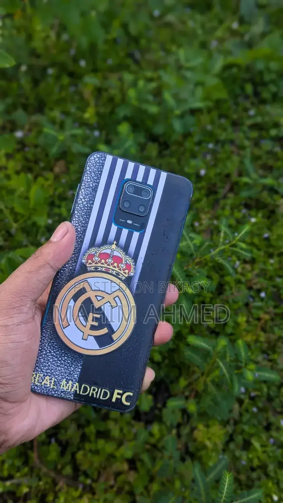 শাওমি রেডমি নোট ৯ প্রো ম্যাক্স ১২৮ জিবি ব্লু