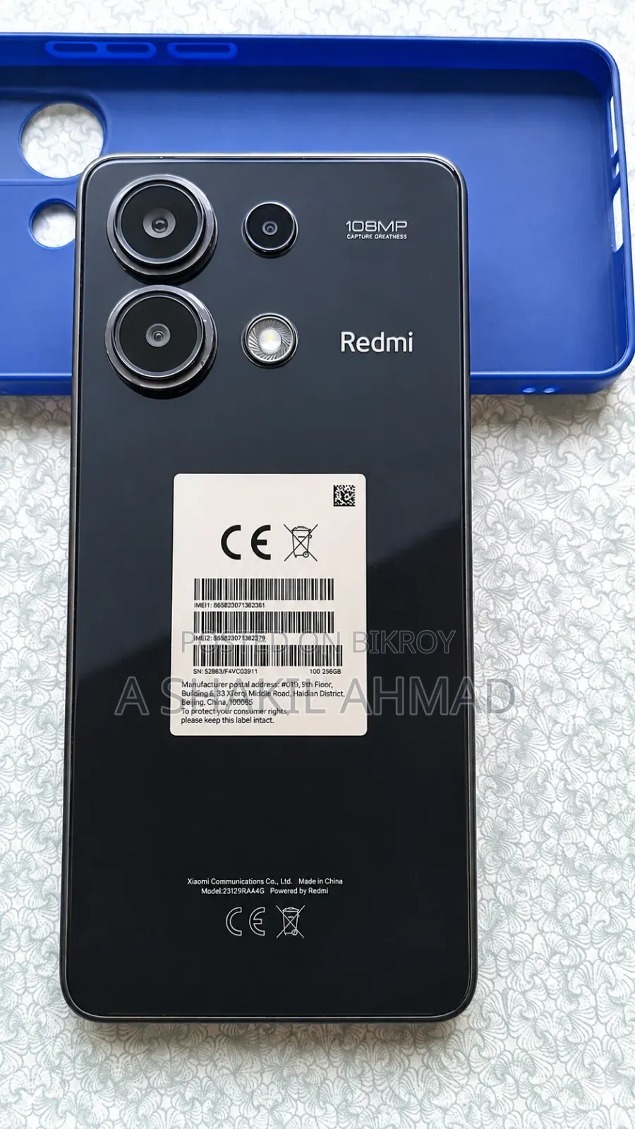Xiaomi Redmi Note 13 256 GB Black
