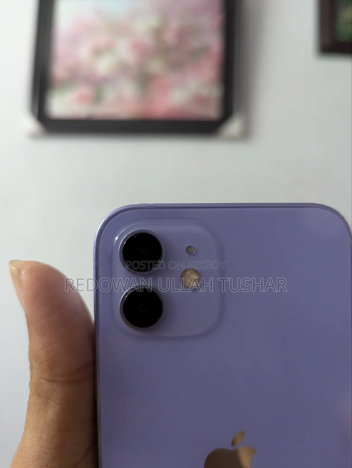 New Apple iPhone 12 128 GB Purple