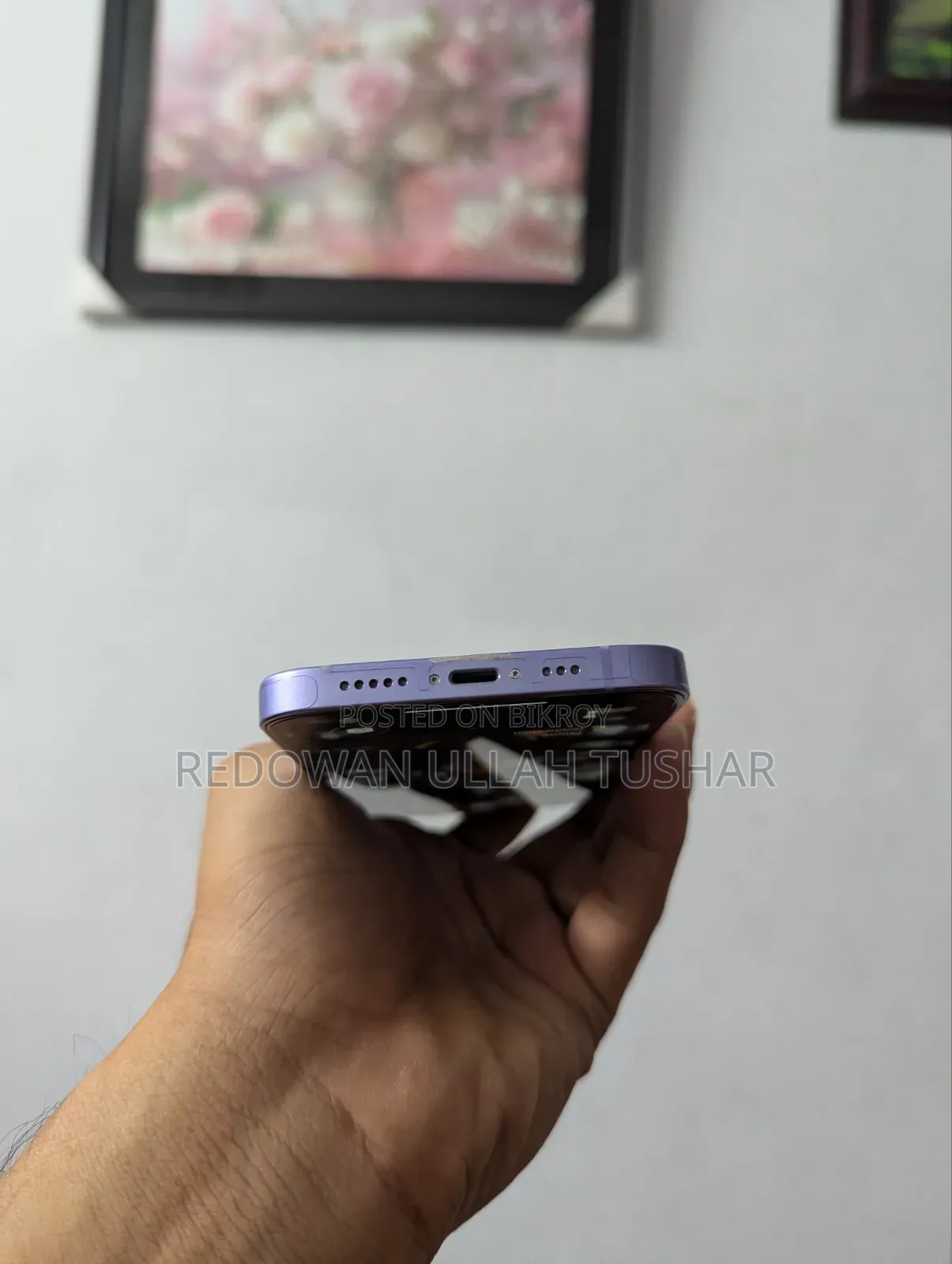 New Apple iPhone 12 128 GB Purple