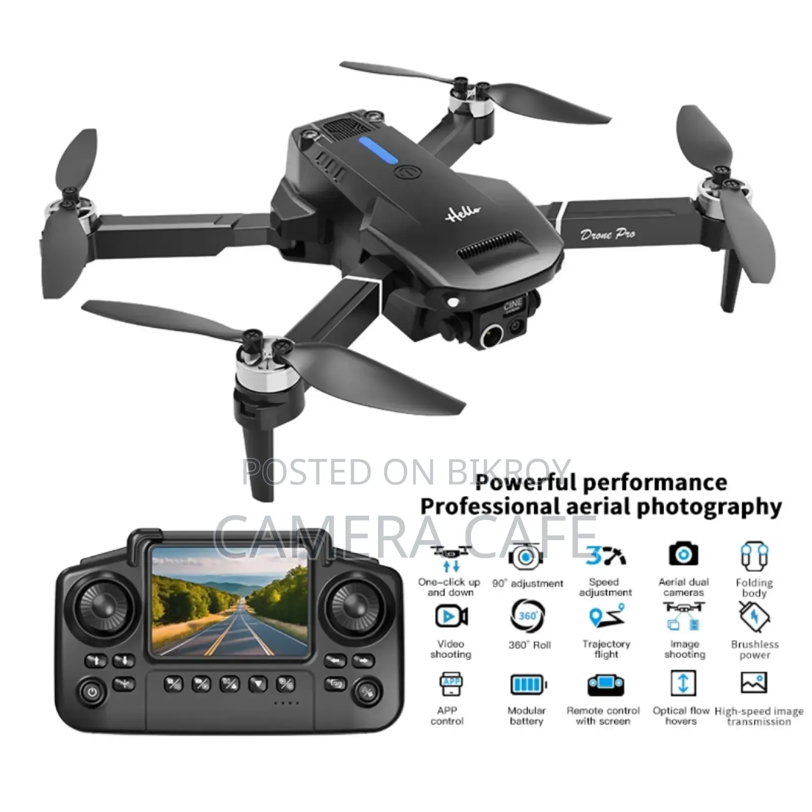 New E77 Air Dual Camera Drone