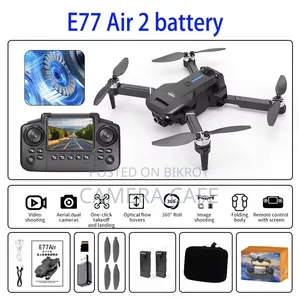 New E77 Air Dual Camera Drone