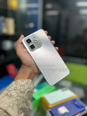 ইনফিনিক্স হট ৫০আই ১২৮ জিবি সিলভার
