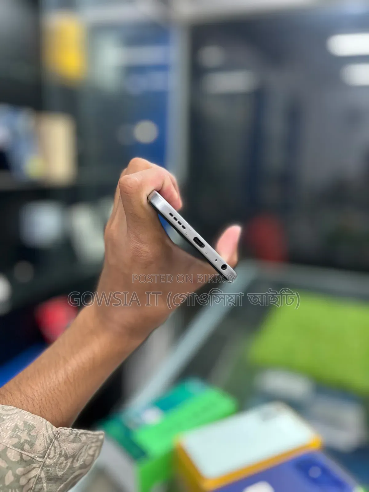 ইনফিনিক্স হট ৫০আই ১২৮ জিবি সিলভার