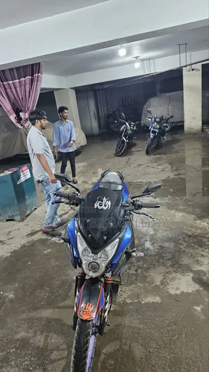বাজাজ পালসার ১৫০ ২০১৫ ব্লু
