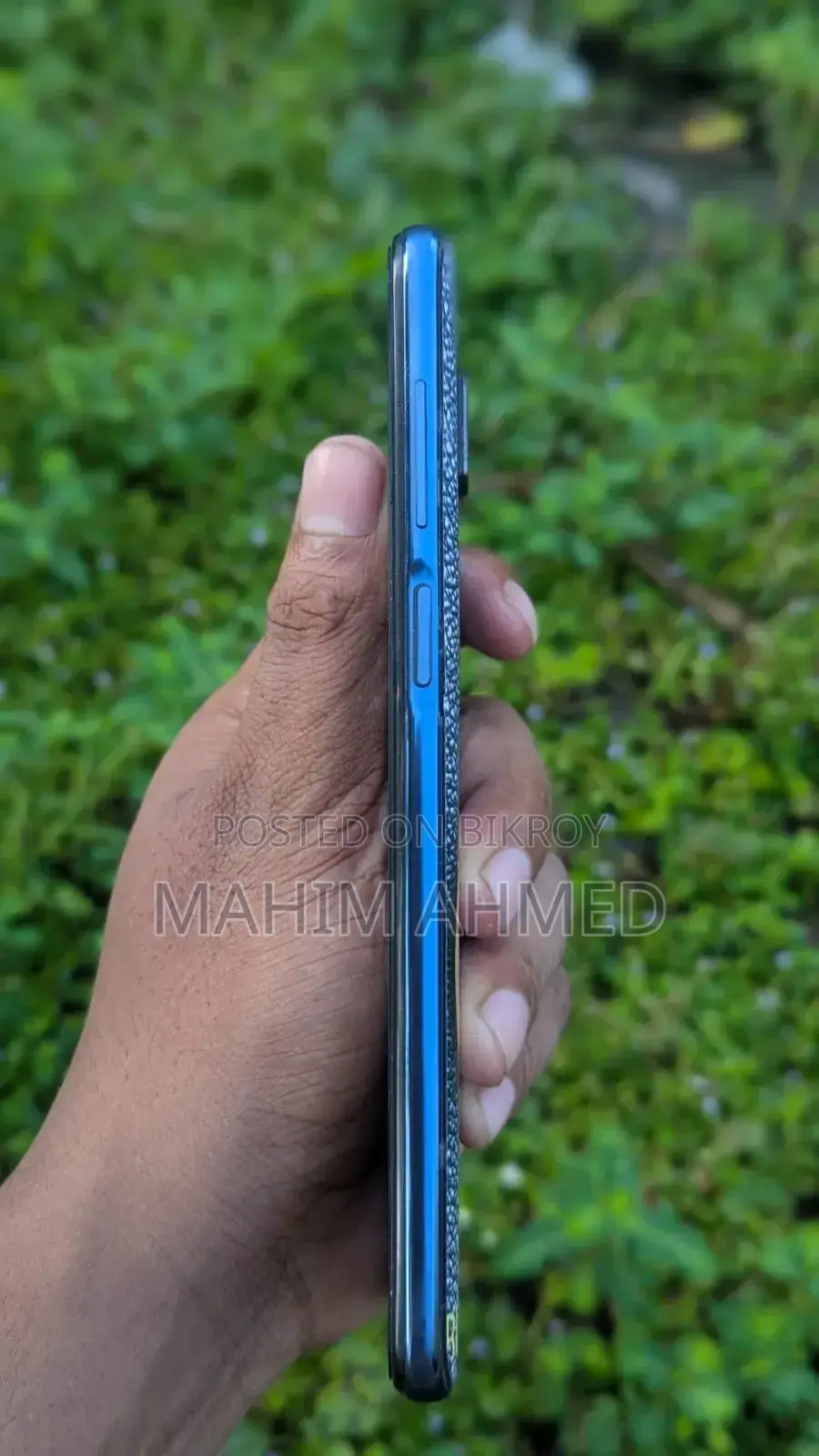 শাওমি রেডমি নোট ৯ প্রো ম্যাক্স ১২৮ জিবি ব্লু