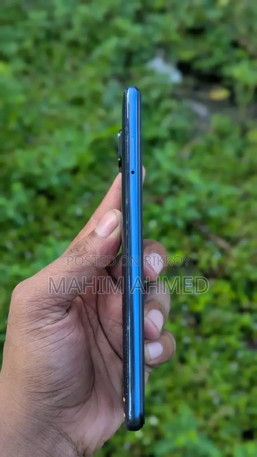 শাওমি রেডমি নোট ৯ প্রো ম্যাক্স ১২৮ জিবি ব্লু