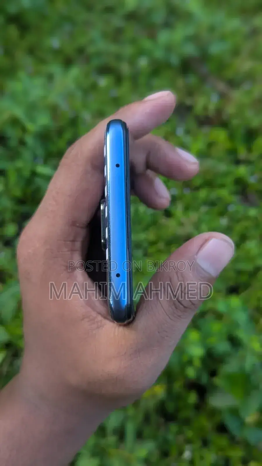 শাওমি রেডমি নোট ৯ প্রো ম্যাক্স ১২৮ জিবি ব্লু