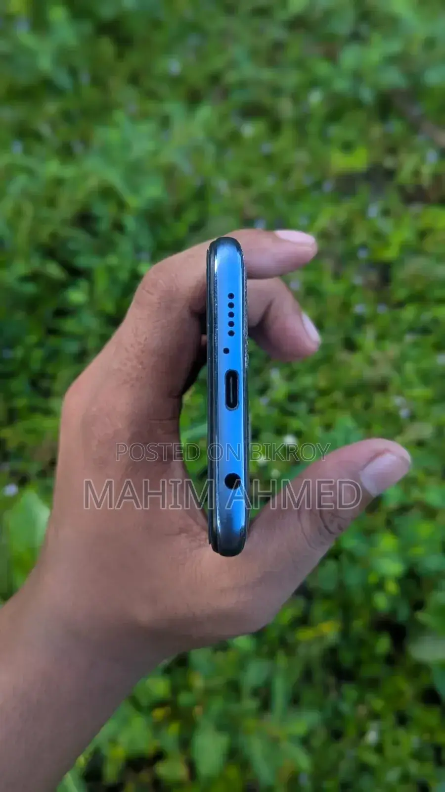 শাওমি রেডমি নোট ৯ প্রো ম্যাক্স ১২৮ জিবি ব্লু