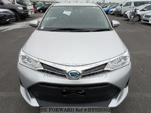Toyota Corolla Fielder 1.5 Hybrid FWD 2021 Silver