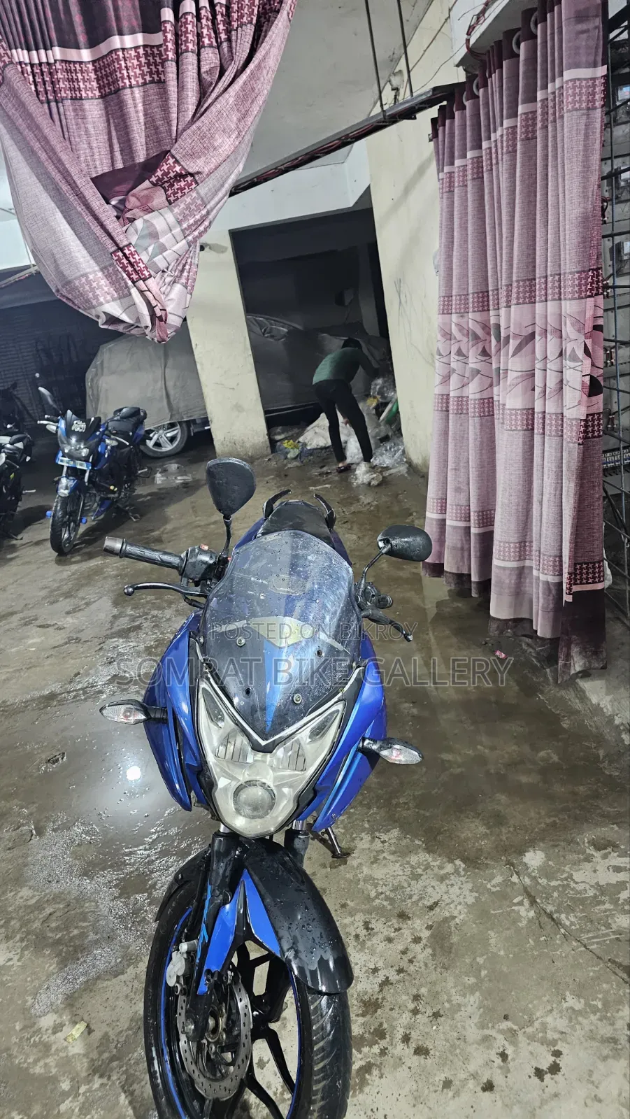 বাজাজ পালসার ১৫০ ২০১৬ ব্লু