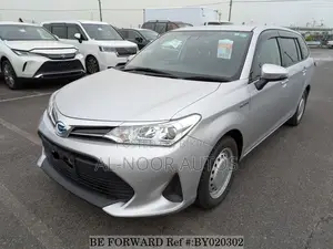 Toyota Corolla Fielder 1.5 Hybrid FWD 2021 Silver