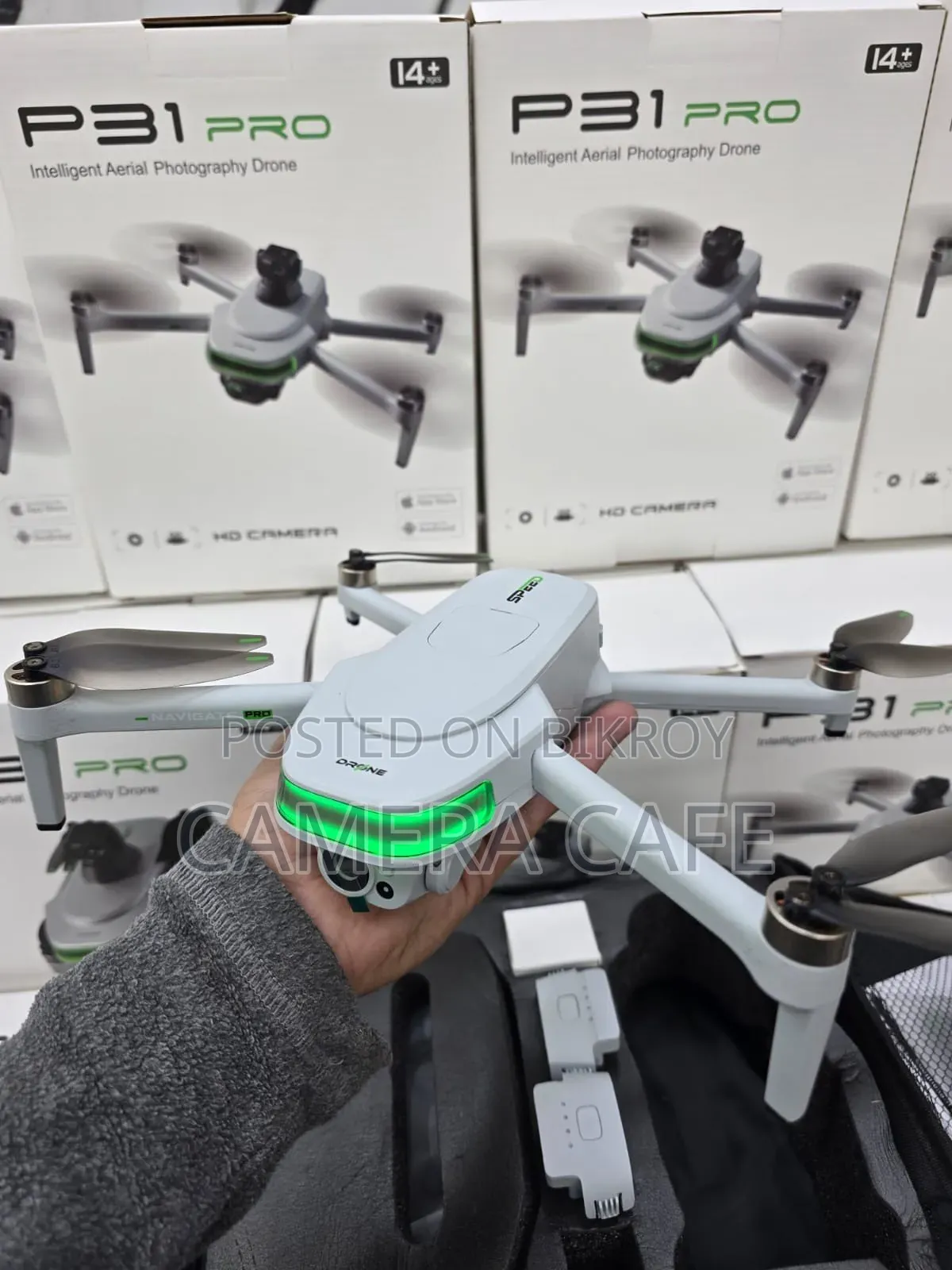 P31 Pro GPS Drone With FHD Camera