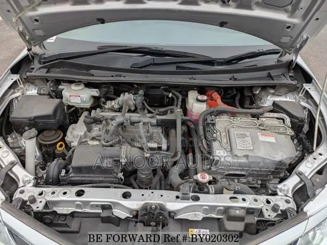 Toyota Corolla Fielder 1.5 Hybrid FWD 2021 Silver